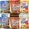 Snack Size 1.75oz Bag of Chex Mix With a Custom Header Card